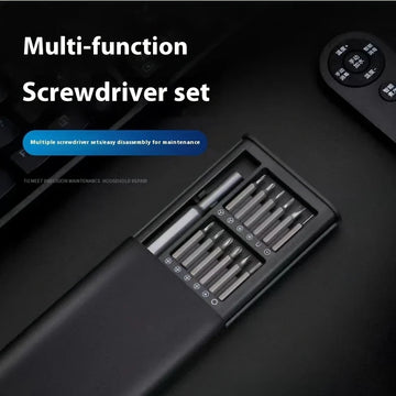24-in-1 Precision Magnetic Screwdriver Set | Ultimate Repair Tool Kit for Mobile, Laptop, & Watch