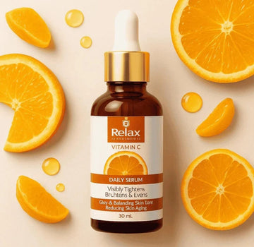 Vitamin C Daily Serum - 30ml | Visibly Brightens, Evens Skin Tone, and Reduces Aging Signs for a Radiant, Youthful Glow