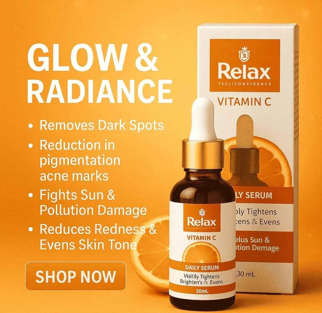 Vitamin C Daily Serum - 30ml | Visibly Brightens, Evens Skin Tone, and Reduces Aging Signs for a Radiant, Youthful Glow